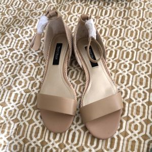 White House Black Market Sandal